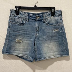Anthropologie Pilcro and the Letterpress Slim Boyfriend Denim Shorts